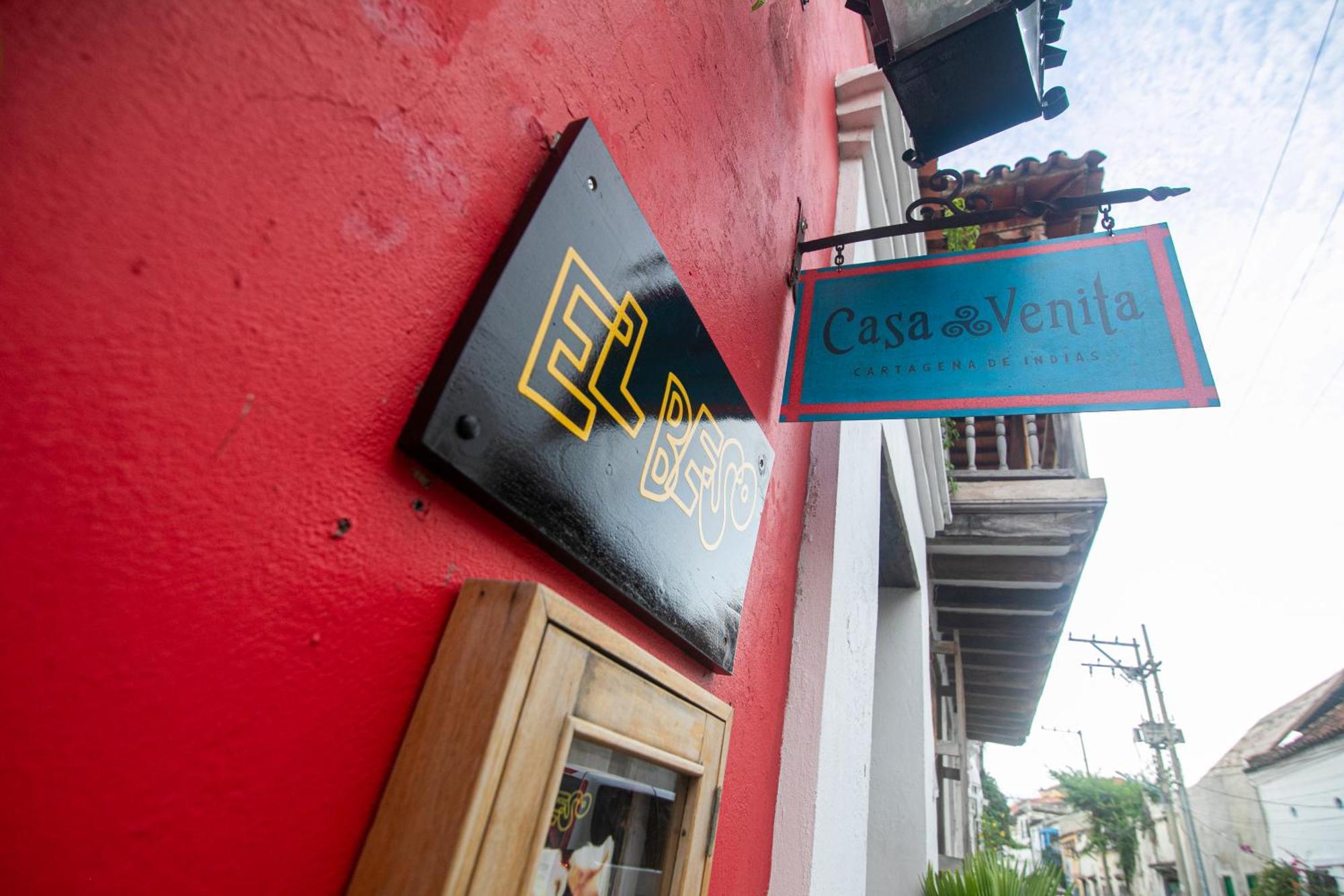 Cartagena Casa Be Getsemani酒店 外观 照片