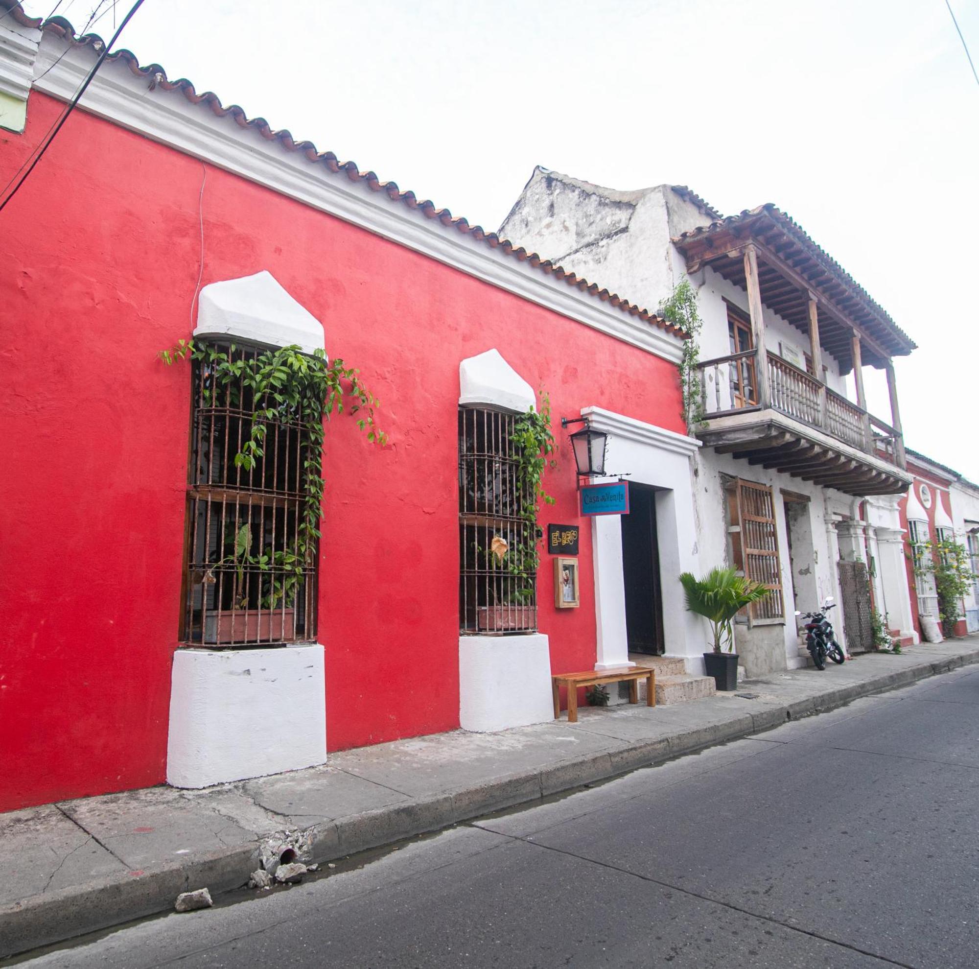 Cartagena Casa Be Getsemani酒店 外观 照片